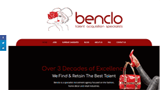 Desktop Screenshot of benclo.co.za
